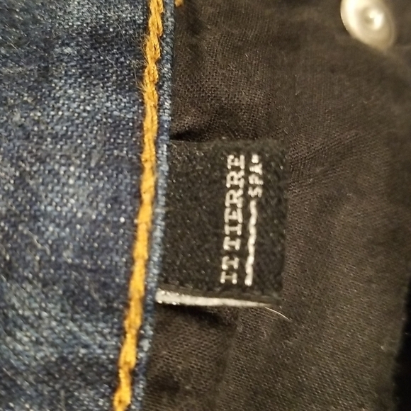 DOLCE & GABANNA Black Label Button Fly Straight Leg Jeans 36 Mens - Picture 11 of 13